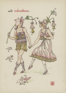 Blumen aus Shakespeares Garten von Walter Crane