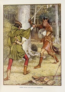 Robin Hood und Guy von Gisborne