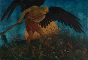 Schnitter Tod von Walter Crane