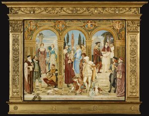 Die Apotheose der italienischen Kunst
