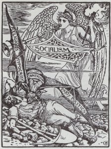 Der kapitalistische Vampir (Lithografie)