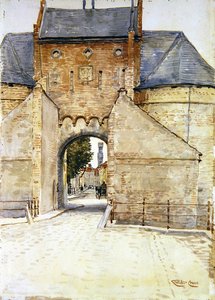 Der Torturm von Walter Crane