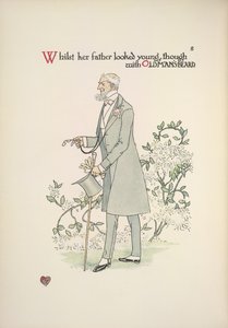 Der Vater der Braut im Morgenanzug
