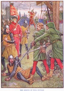Die Rettung von Will Stuteley, ca. 1920