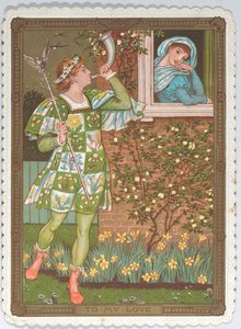 Valentin von Walter Crane
