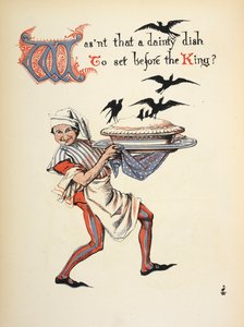 War das nicht ein feines Gericht, das man dem König vorsetzte?