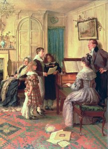 Zuhause, süßes Zuhause von Walter Dendy Sadler