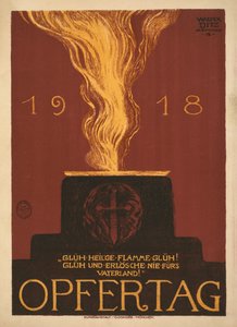 1918 Opfertag von Walter Ditz