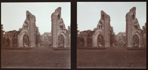 Glastonbury Abbey, Glastonbury, Mendip, Somerset von Walter Edward Zehetmayr