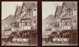 Old George Inn, 17 High Street, Salisbury, Wiltshire
