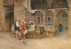 Ein Kairener Café
