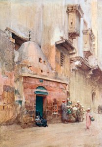 Ein Scheichgrab in Kairo