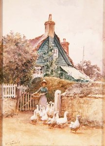 Brading, Isle of Wight von Walter Frederick Roofe Tyndale