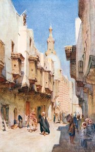 El-Fouyateah, Kairo von Walter Frederick Roofe Tyndale