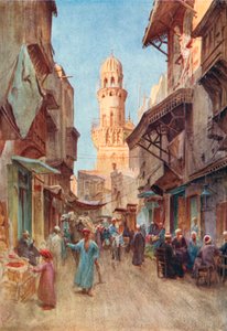 El-Gamaliyeh, Kairo von Walter Frederick Roofe Tyndale
