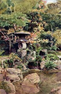 Garten in Ashinoyu