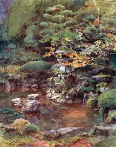 Garten in Ashinoyu von Walter Frederick Roofe Tyndale