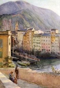 Hafen, Camogli von Walter Frederick Roofe Tyndale