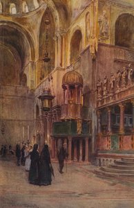 Innenraum von St. Markus