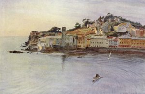 La Penisola, Sestri Levante von Walter Frederick Roofe Tyndale