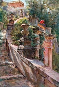 La Scallea Delle Sfinge, Villa D