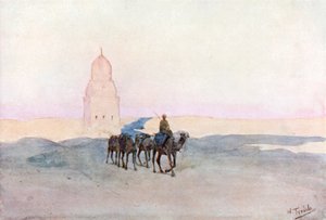 In der Nähe der Kalifengräber, Kairo