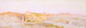 Qurnah, Luxor Totentempel von Sety I