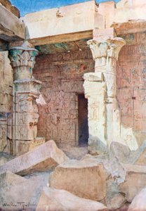 Tempel von Der El-Medineh in Theben