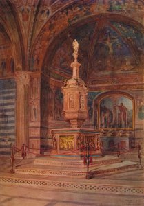 Das Baptisterium von S. Giovanni, ca. 1900 von Walter Frederick Roofe Tyndale