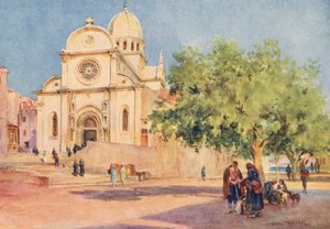 Der Dom von Sebenico von Walter Frederick Roofe Tyndale