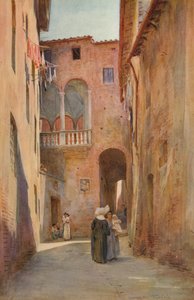 Das Haus der Katharina von Siena, ca. 1900 1913