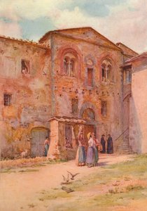 Das Haus des Probstes, San Gimignano, ca. 1900-1913