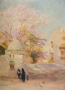 Der Jacaranda, um 1905, 1912 von Walter Frederick Roofe Tyndale