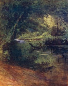 Der New Forest: Northgate, nahe Culverley, im Lodge Walk von Walter Frederick Roofe Tyndale