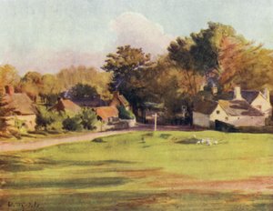Der New Forest: Swan Green, Lyndhurst von Walter Frederick Roofe Tyndale