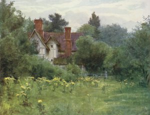 Der New Forest: Das Mühlenhaus, Brokenhurst von Walter Frederick Roofe Tyndale