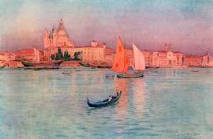 Der Gruß von der Giudecca von Walter Frederick Roofe Tyndale