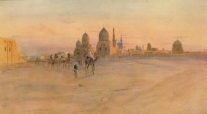 Die Gräber der Khalifen, um 1905, 1912