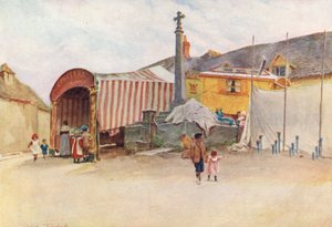Wessex: Eine Ecke eines Wessex-Jahrmarkts