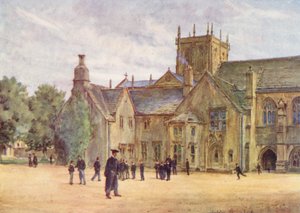 Wessex: Sherborne College von Walter Frederick Roofe Tyndale