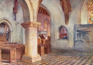 Wessex: Die Kirche in Bere Regis von Walter Frederick Roofe Tyndale