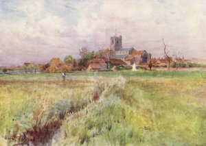 Wessex: Wareham, Das "Anglebury" der Wessex-Romane