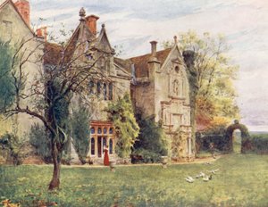 Wessex: Waterstone House, Dorset von Walter Frederick Roofe Tyndale