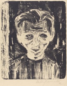 Selbstporträt, 1922