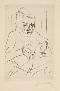 Müder Soldat I, 1919
