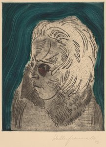 Müde Frau, Sonia Gramatté, 1923
