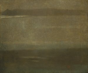 Grau und Silber: Ein Nocturne von Walter Greaves