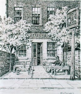 Der grüne Mann, Beaufort Street, Chelsea