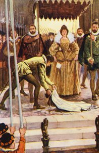 Illustration für Kenilworth von Sir Walter Scott