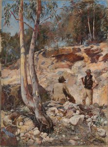 Goldsucher, 1893 von Walter Herbert Withers
